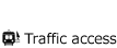 Traffic access